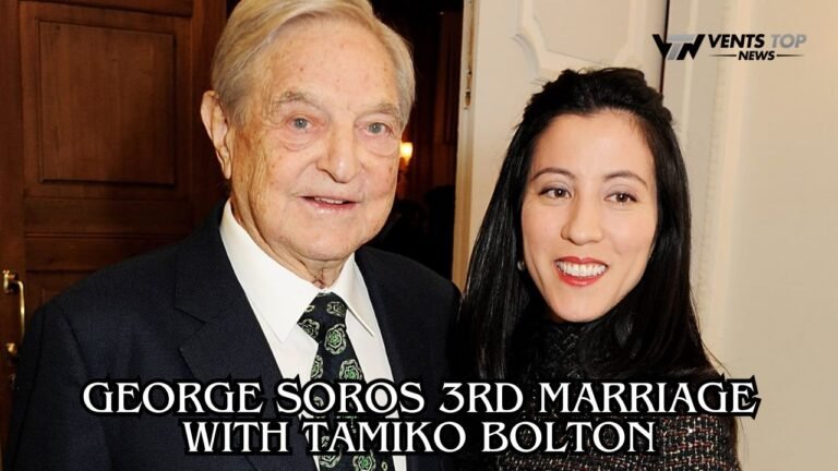 George Soros's 3rd Marriage with Tamiko Bolton