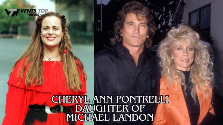Cheryl Ann Pontrelli Daughter of Michael Landon