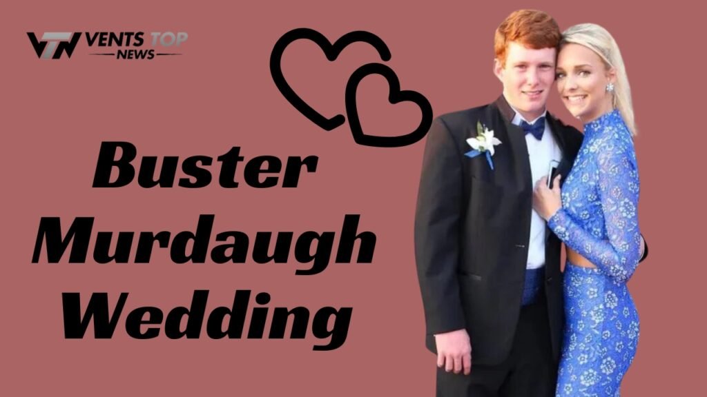 Buster Murdaugh Wedding