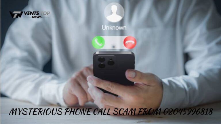 02045996818 Phone Call Scam