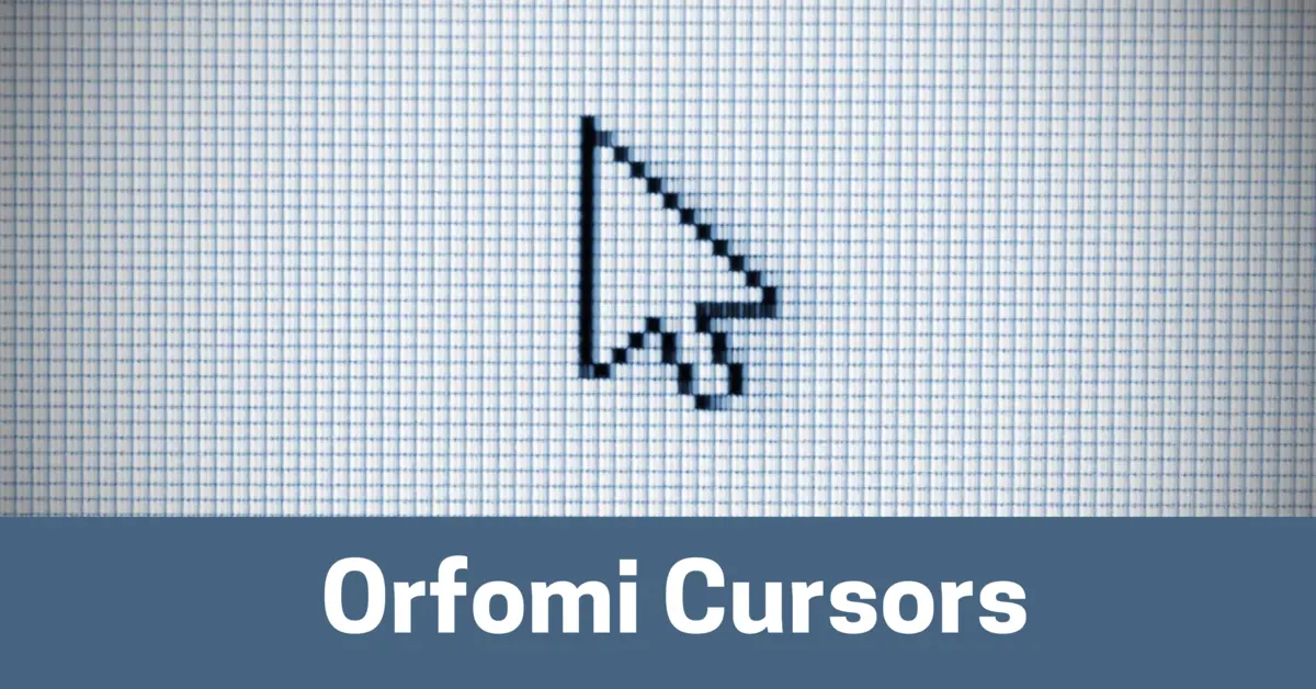 Orfomi Cursors