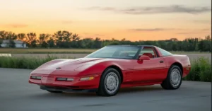 1992 vette used tagar top