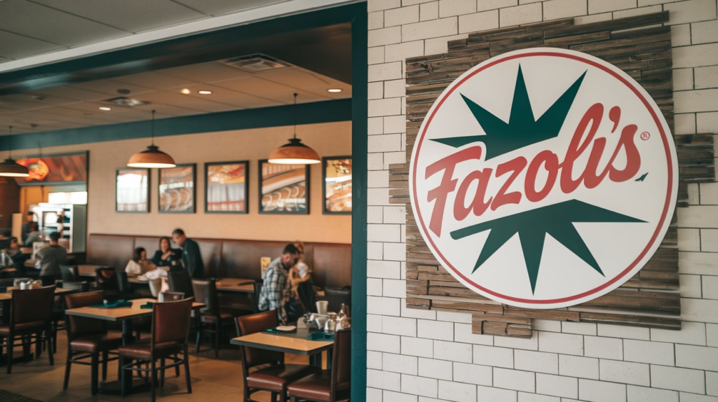 FaZoli’s Menu