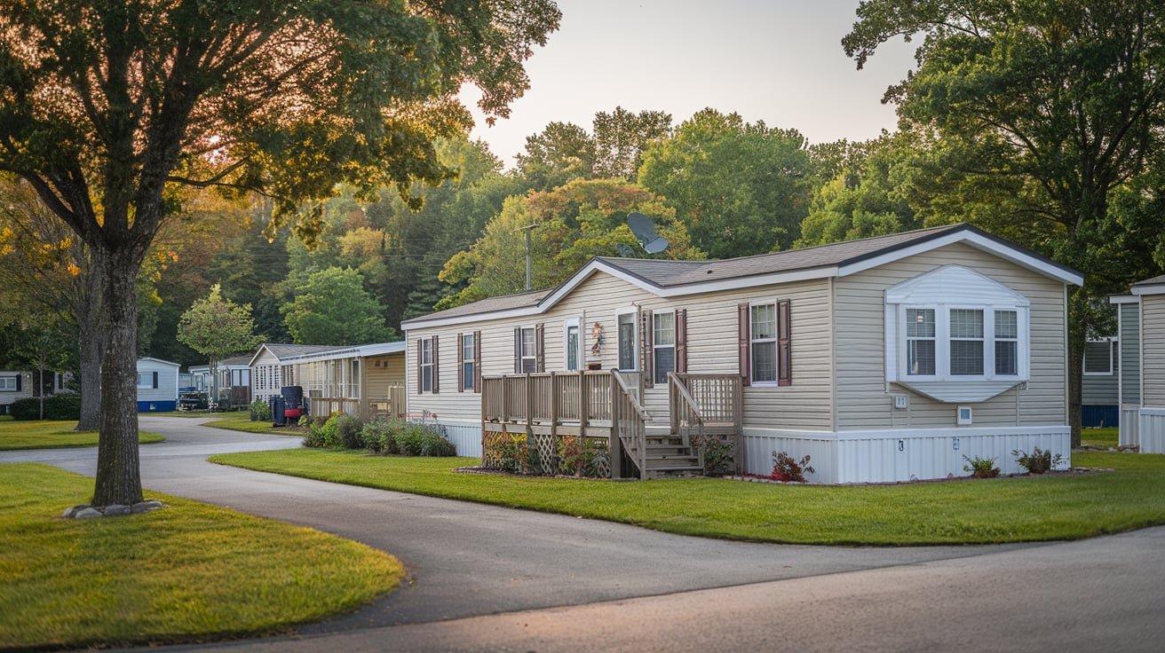 55and Over Mobile Home Park in Miford On 131 miford