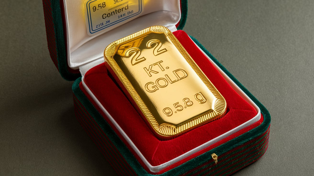 22 kt Gold Yellow – 9.58 g