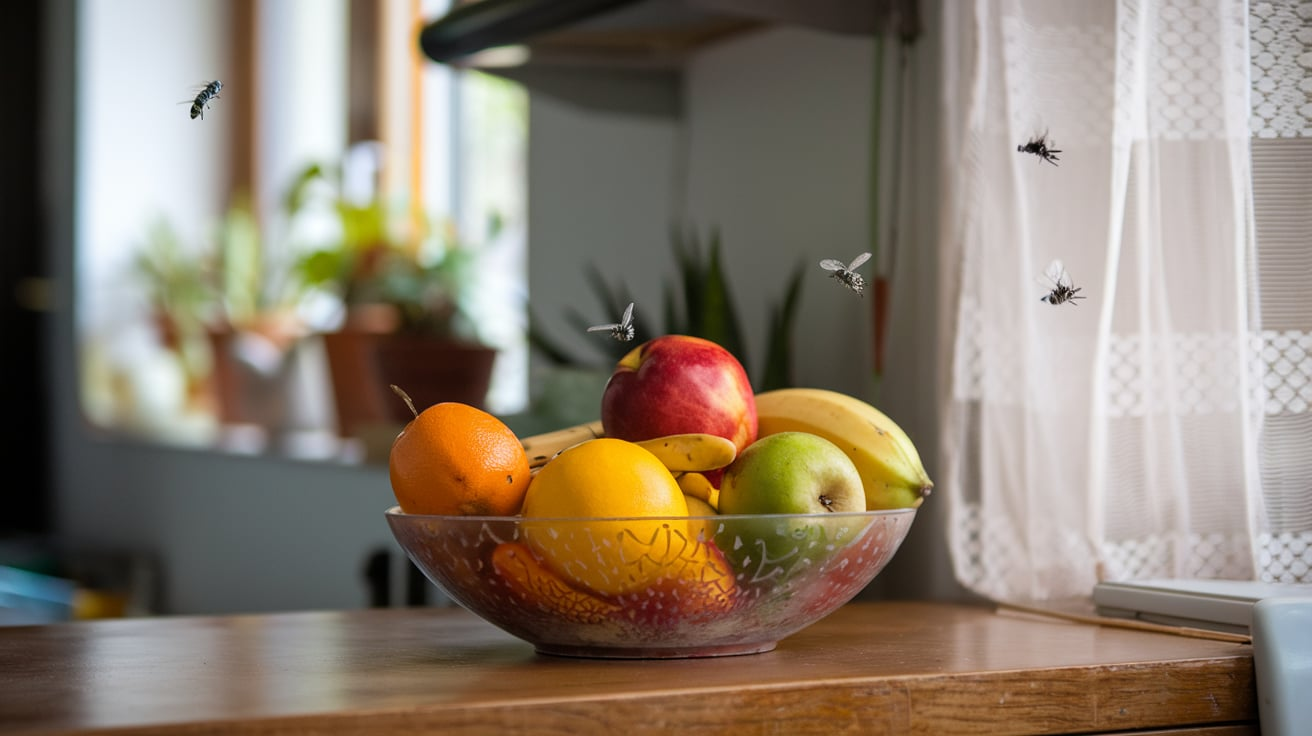 How to Get Rid of Fruit Flies