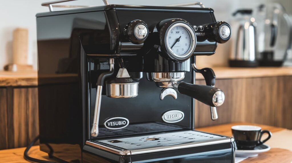 Vesubio Italy Espresso Coffee Machine Manual​