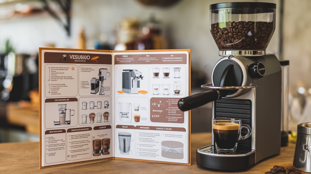 Vesubio Italy Espresso Coffee Machine Manual​: