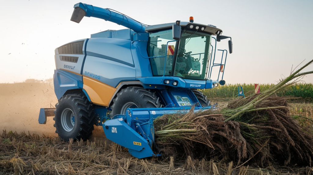 Dewulf Enduro Harvester Model D-7146