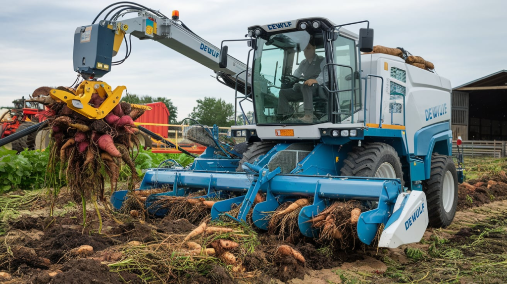 Dewulf Enduro Harvester Model D-7146