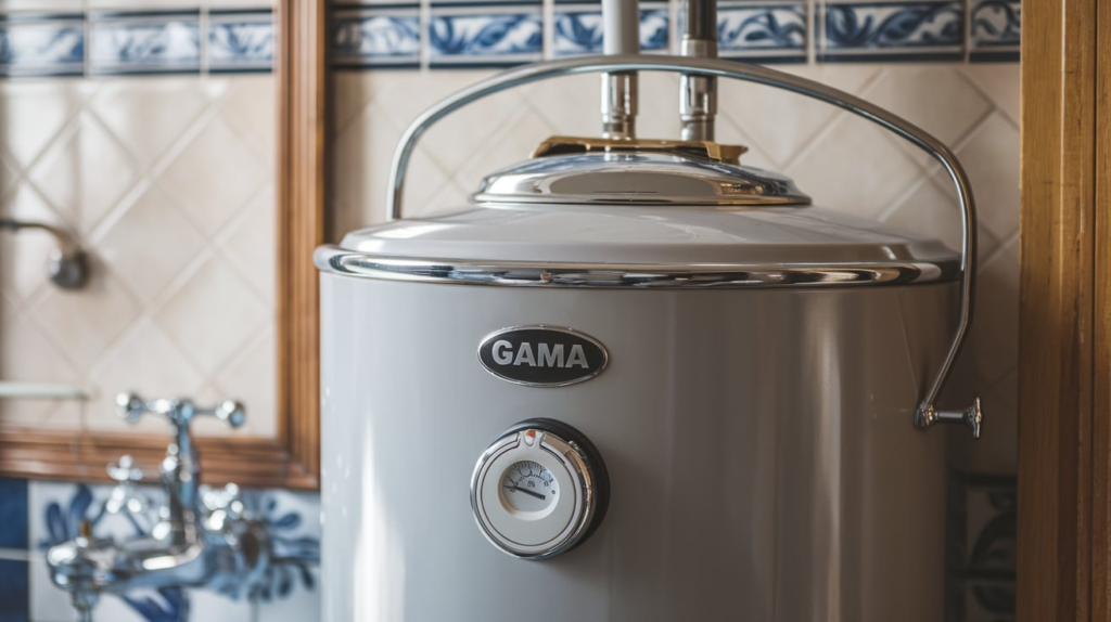 GVF90433S Gama Hot Water Heater Specs