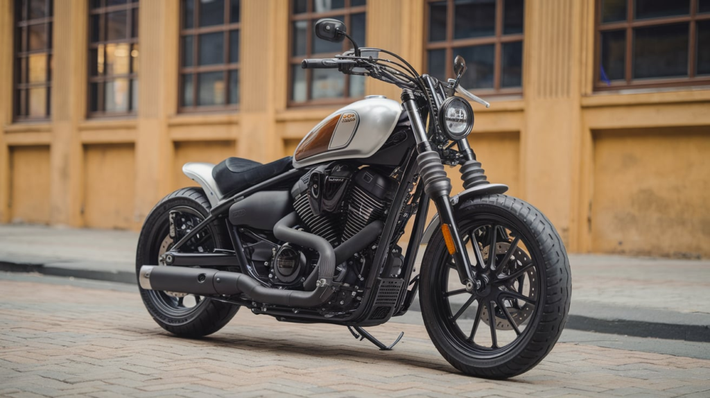 2015 Yamaha Bolt R-Spec Frisco Bar