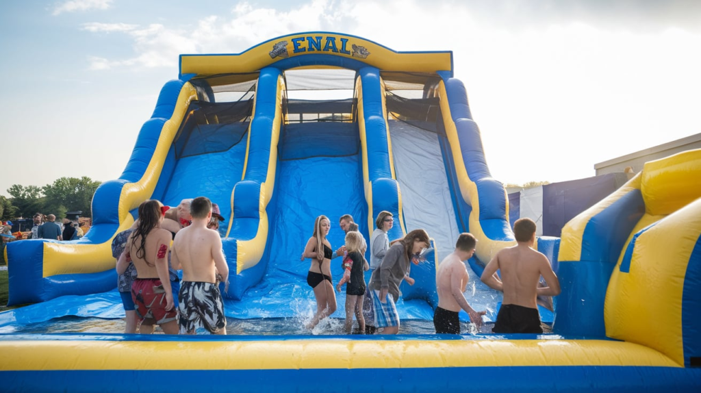 Wholesale Prices Enal 30ft Water Slide Walker LA​