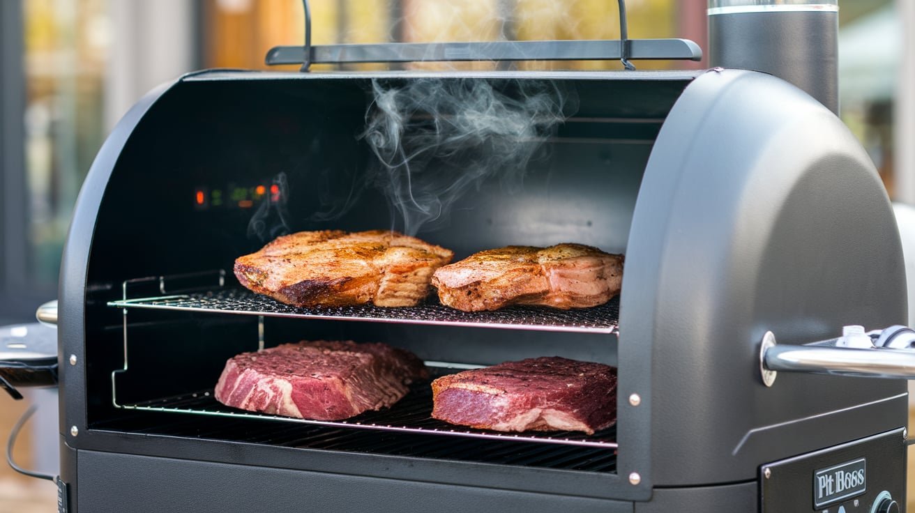 Pit Boss Electric Smoker Will Not Go Over 222°F