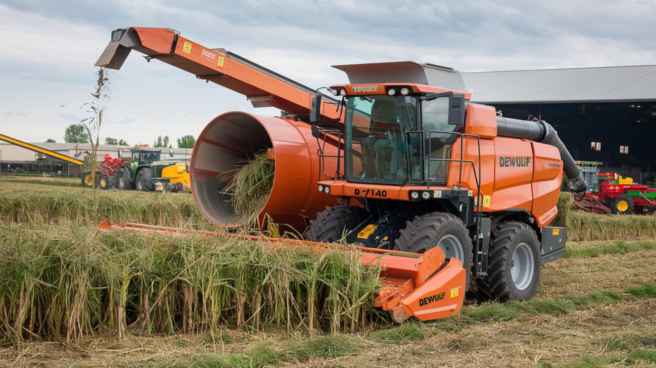 Dewulf Enduro Harvester Model D-7146