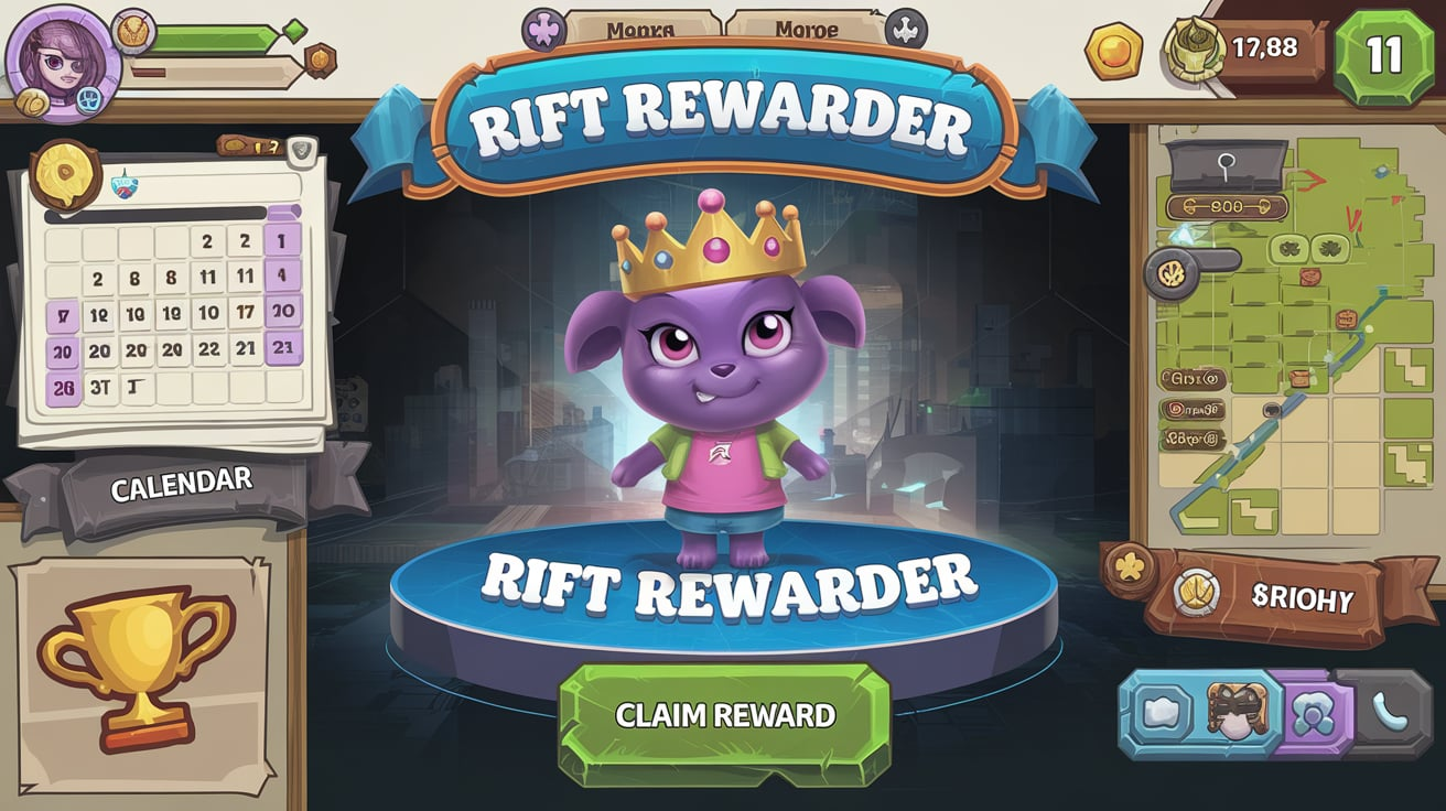 Rift Rewarder neopets