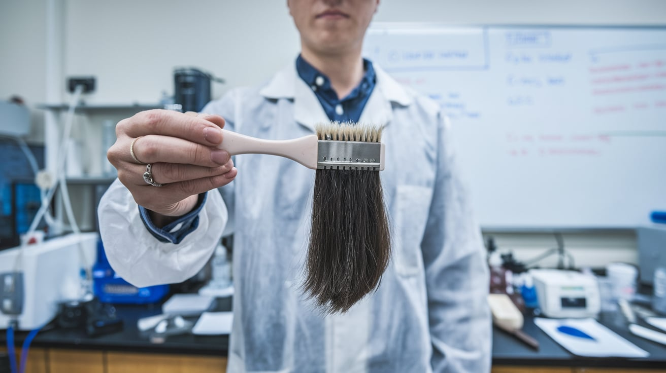 Collecting Hair Samples from Brushes Research IRB Guidelines