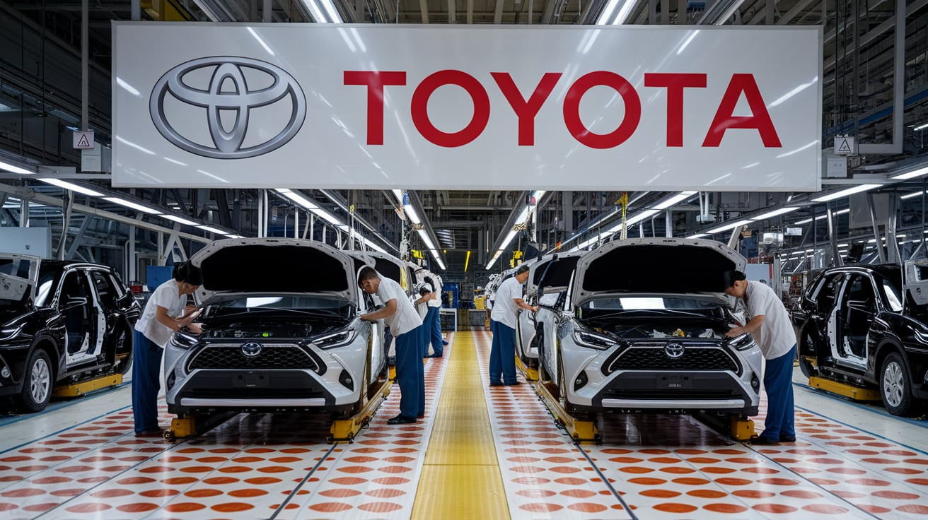 Toyota Has Filed a Recall to Replace Faulty V35A Engines