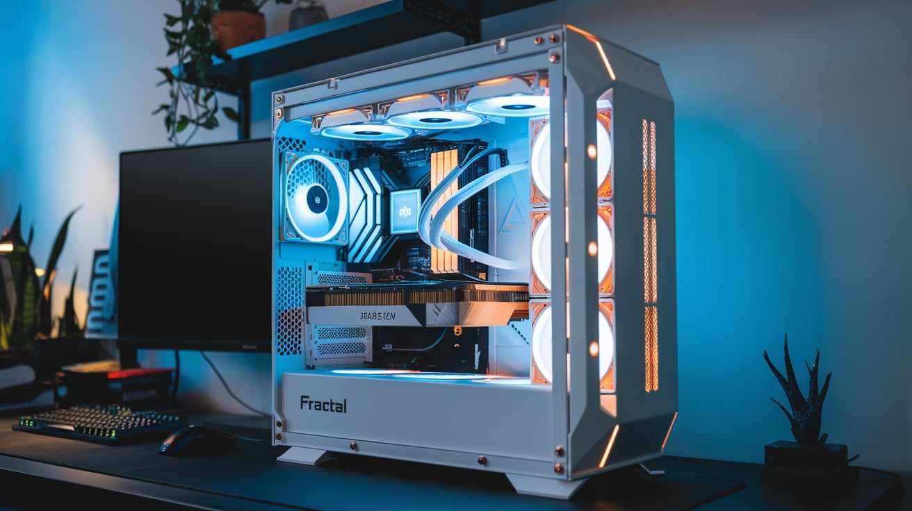 Fractal North White Cooper Build