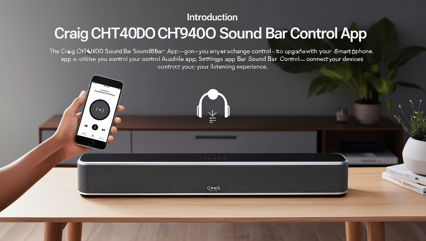 Craig CHT940DO Sound Bar Control App