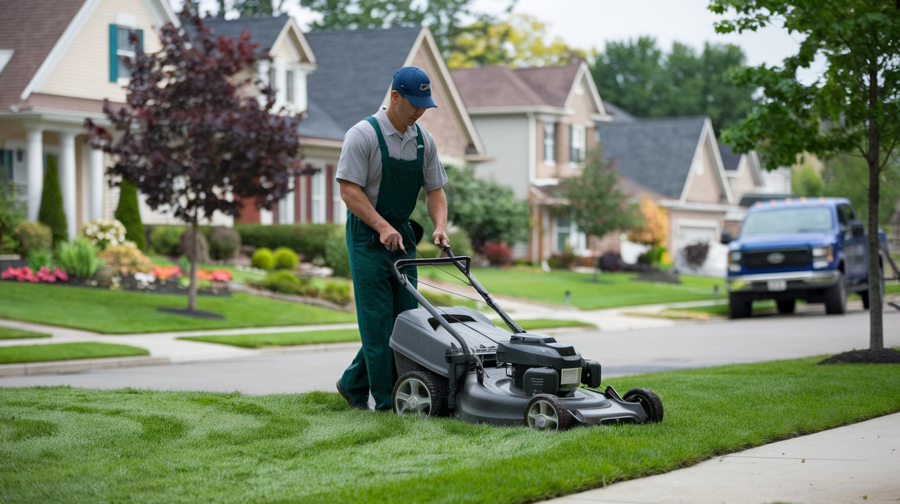 Grass Cutting Service Near Me 62232