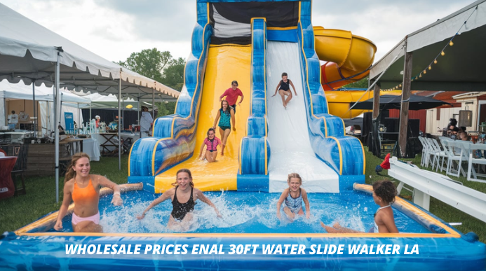 Wholesale Prices Enal 30ft Water Slide Walker LA​