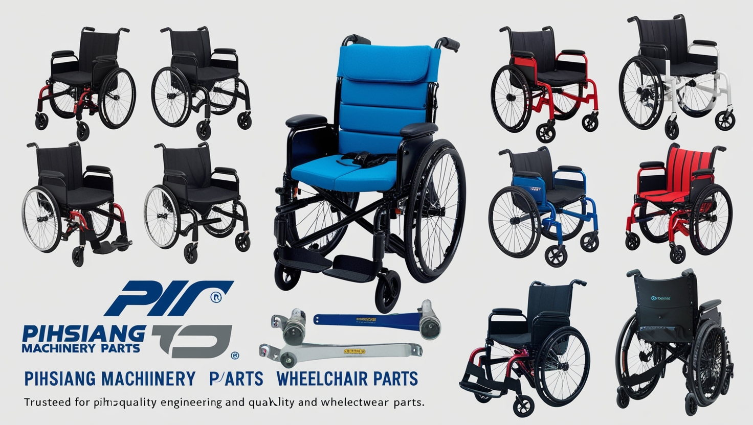 Pihsiang Machinery Parts Wheelchair Parts