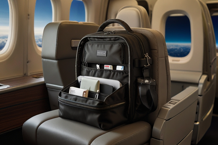 GR1 Bag on Regional Jets Under Seat