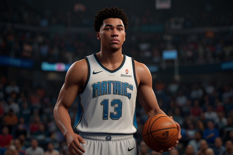 nba 2k23 chuma okeke cyberface​