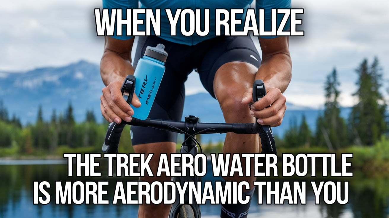 Trek Aero Water Bottle Memes